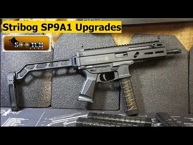 grand power stribog sp9a1 upgrades